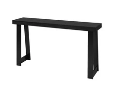 VEVOR 140 cm konsolinis stalas už sofos