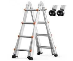 Vevor 15 ft teleskopinės kopėčios darbams