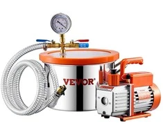 Vevor 1,5 galono vakuuminis degazavimo rinkinys