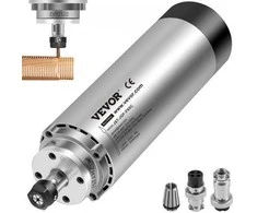 Vevor 1,5 kW oro aušinamas velenas CNC frezavimo staklėms
