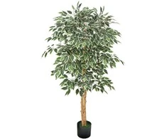 Vevor 150 cm aukščio dirbtinis fikuso medis