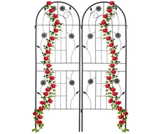 Relaxdays 150 cm Treliažo rinkinys, 2 vnt.