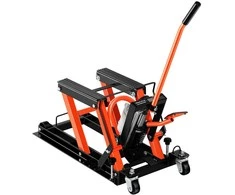 Vevor 1500 kg hidraulinis ir pneumatinis motociklo keltuvas