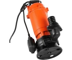 Vevor 1500 W povandeninis nuotekų siurblys