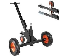 Vevor 1500lbs priekabos vežimėlis 2in1 su vežimėliu