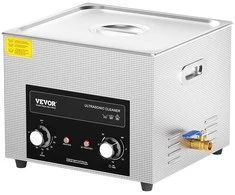 Vevor 15L ultragarso valiklis su kaitinimu ir laiko nustatymu
