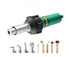Vevor 1600W karšto oro plastiko suvirinimo pistoletas