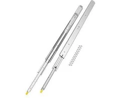 Vevor 18-60 cm stalčių bėgeliai su uždarymo sistemos amortizacija