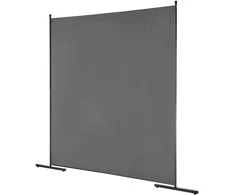 Vevor 180 cm pilka vieno skydo kambario pertvara