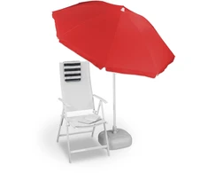 Relaxdays 180 cm sodo skėtis