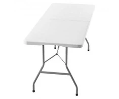 VEVOR 180 cm sulankstomas plastikinis lauko stalas