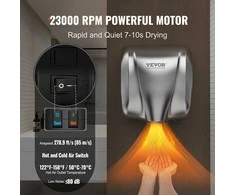 Vevor 1800W automatinis rankų džiovintuvas