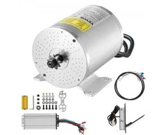 Vevor 1800W elektrinis bešepetėlinis DC variklio komplektas