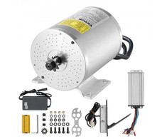 Vevor 1800W elektrinis bešepetėlis DC variklio rinkinys 48V