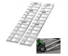 Vevor 183 cm aliuminio rampos, 2721 kg, 2 vnt.