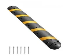 Vevor 1830 mm dviejų kanalų guminis kalnelis