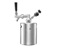 1,94 l mini statinaitė su čiaupo sistema