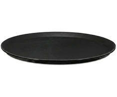 Relaxdays 2 apvalių gastro padėklų rinkinys Ø40cm