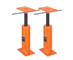 Vevor 2 dalių reguliuojamas grindų domkratas 30–40 cm