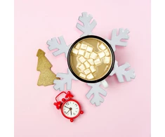 Kodustaar 2 dalių padėkliukų rinkinys „Snowflake“