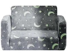 Vevor 2-in-1 vaikų sofa-lova su porankiais