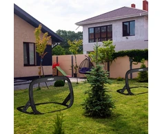 Relaxdays 2 iššokančių futbolo vartų rinkinys