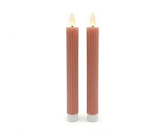 Relaxdays 2 LED kūginių žvakių rinkinys