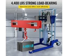 Vevor 2 tonų krautuvo kėlimo kablis 2000 kg talpa