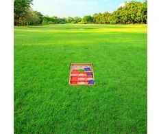 Relaxdays 2 viename Cornhole ir Kryžiukų ir nuliukų žaidimas