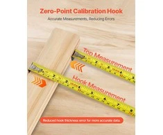 Vevor 2-viename lazerinis matavimo įrankis