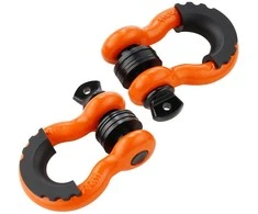 Vevor 2 vienetai 3/4" D žiedo grandiklis su 7/8" sraigtiniu kaiščiu