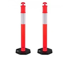 Vevor 2 vnt 1140 mm eismo žymeklių kuolai