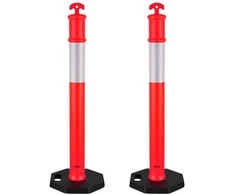 Vevor 2 vnt 1140 mm eismo žymeklių kuolai