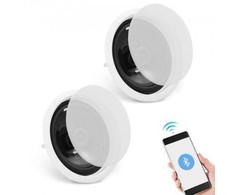 Kompiuterio kolonėlės Vevor 2 vnt 16.5 cm Bluetooth lubų garsiakalbiai 150W
