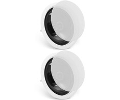 Kompiuterio kolonėlės Vevor 2 vnt 16.5 cm Bluetooth lubų garsiakalbiai 150W