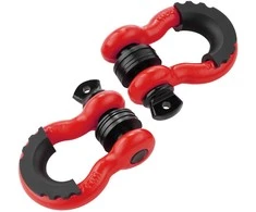 Vevor 2 vnt. 19 mm D formos grandinės su 22 mm varžtu