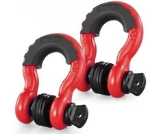Vevor 2 vnt. 19 mm D formos grandinės su 22 mm varžtu