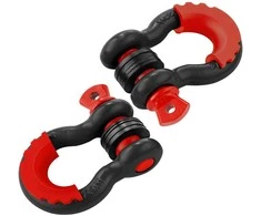 Vevor 2 vnt. 3/4" D žiedo kilpa su 7/8" varžtu
