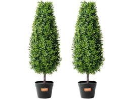 Vevor 2 vnt. 91 cm dirbtinis buksmedis