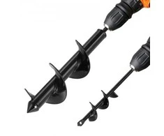 Vevor 2 vnt. grąžtai 30 cm ir 22 cm