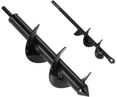 Vevor 2 vnt. grąžtai 30 cm ir 22 cm