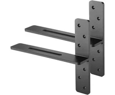 Vevor 2 vnt lentynos laikikliai 355.6 mm