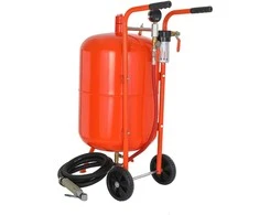 Vevor 20 galonų smėliasrovė 60–110 PSI su 4 purkštukais