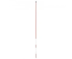 VEVOR 20 vnt. atšvaitiniai kelio žymekliai, 1/4" x 120 cm