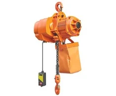 2000 kg elektrinis grandininis keltuvas 6 m