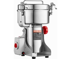 Vevor 2000g elektrinė pramoninė prieskonių malūnas