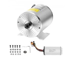Vevor 2000W elektrinis bešepetėlinis nuolatinės srovės variklio rinkinys