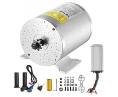 Vevor 2000W elektrinis variklio komplektas, 48V, 4300 aps/min