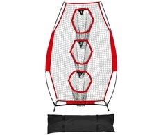 Vevor 203x102 cm futbolo metimo tinklas su taikiniais