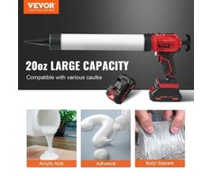VEVOR 20V belaidis elektrinis glaisto pistoletas